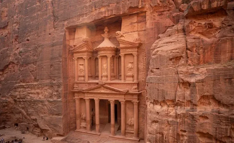 Petra Day Tour from Amman